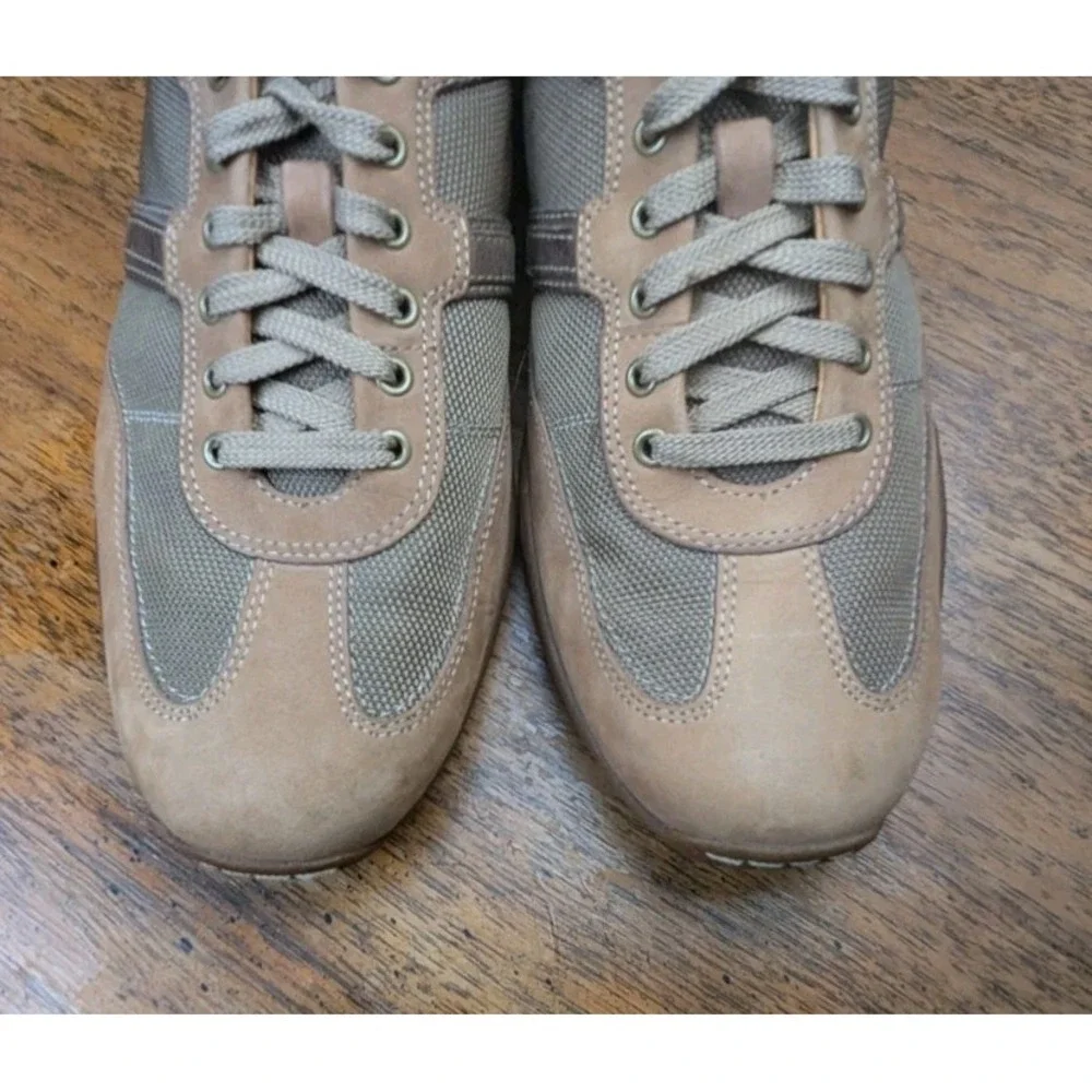 Cole Haan Men Shoe Grandsprint Size 8.5 Brown Fashion Sneaker Pre Owned qp‎